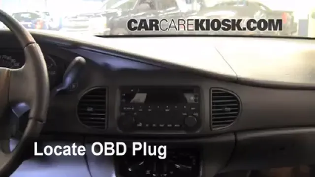 2004 Buick Century Custom 3.1L V6 Compruebe la luz del motor Diagnosticar